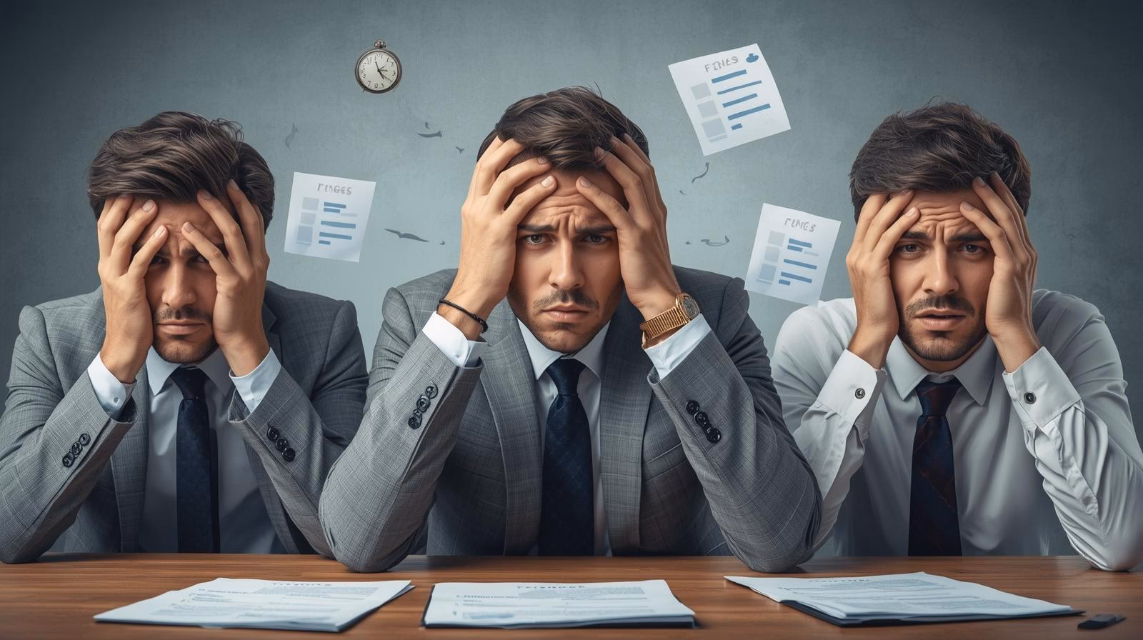Pymes en riesgo de sanción por control horario